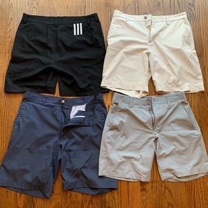 Four pairs of Golf shorts! Bundle!